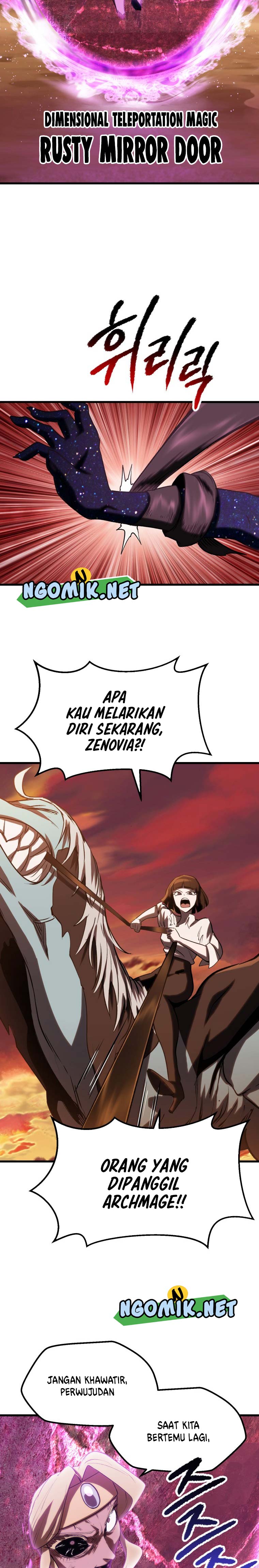 Otherworldly Sword King’s Survival Records chapter 145